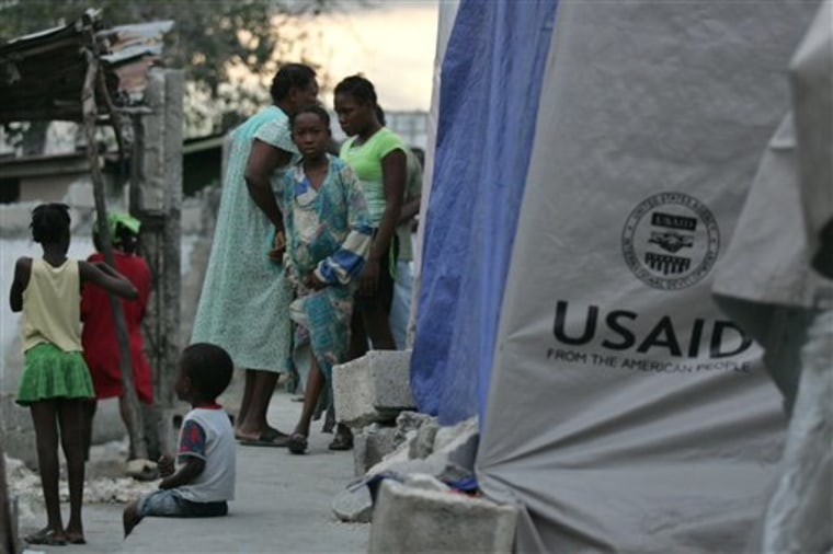 Last month's catastrophic earthquake has raised a familiar predicament for aid organizations — how to help without undermining Haiti's fragile economy.